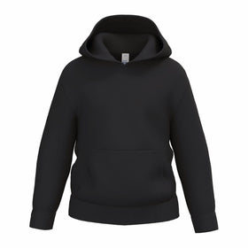 Sweat-shirt EDG - IB403 Sweat EDG - minimum 10 pièces iDeal Basic Brand Noir 2/4 ans 