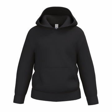 Sweat-shirt EDG - IB403 Sweat EDG - minimum 10 pièces iDeal Basic Brand Noir 2/4 ans 