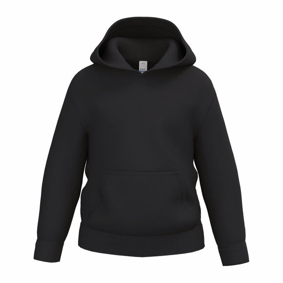 Sweat-shirt EDG - IB403 Sweat EDG - minimum 10 pièces iDeal Basic Brand Noir 2/4 ans 