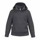 Sweat-shirt EDG - IB403 Sweat EDG - minimum 10 pièces iDeal Basic Brand Gris Foncé 2/4 ans 