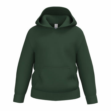 Sweat-shirt EDG - IB403 Sweat EDG - minimum 10 pièces iDeal Basic Brand Forêt vert 2/4 ans 