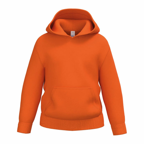 Sweat-shirt EDG - IB403 Sweat EDG - minimum 10 pièces iDeal Basic Brand Orange 2/4 ans 