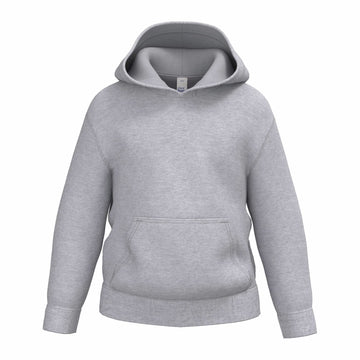 Sweat-shirt EDG - IB403 Sweat EDG - minimum 10 pièces iDeal Basic Brand Gris 2/4 ans 