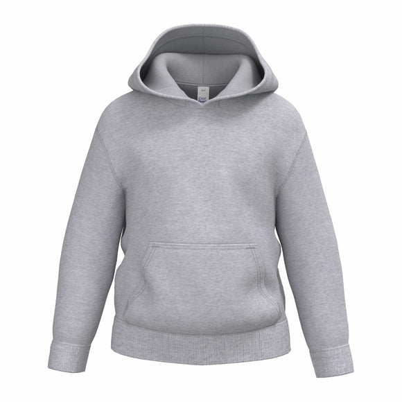 Sweat-shirt EDG - IB403 Sweat EDG - minimum 10 pièces iDeal Basic Brand Gris 2/4 ans 