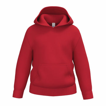 Sweat-shirt EDG - IB403 Sweat EDG - minimum 10 pièces iDeal Basic Brand Rouge 2/4 ans 