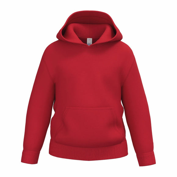 Sweat-shirt EDG - IB403 Sweat EDG - minimum 10 pièces iDeal Basic Brand Rouge 2/4 ans 