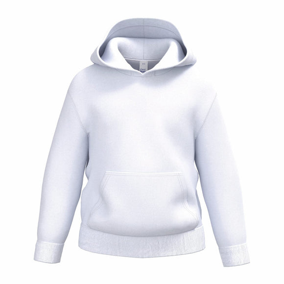 Sweat-shirt EDG - IB403 Sweat EDG - minimum 10 pièces iDeal Basic Brand Blanc 2/4 ans 
