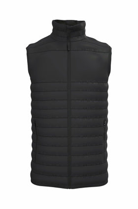 Bodywarmer sans manche - IB6172 veste de golf: minimum 5 pièces iDeal Basic Brand Noir S 