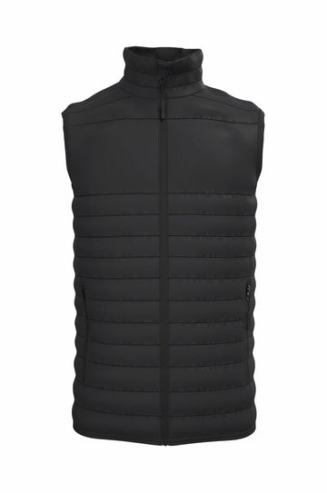 Bodywarmer sans manche - IB6172 veste de golf: minimum 5 pièces iDeal Basic Brand Noir S 