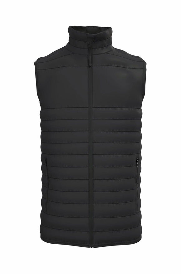 Bodywarmer sans manche - IB6172 veste de golf: minimum 5 pièces iDeal Basic Brand Noir S 