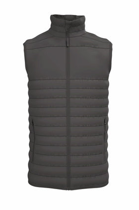 Bodywarmer sans manche - IB6172 veste de golf: minimum 5 pièces iDeal Basic Brand Gris Foncé S 