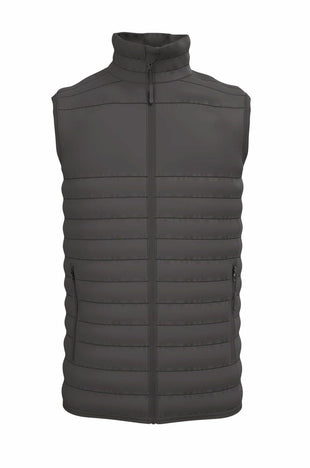 Bodywarmer sans manche - IB6172 veste de golf: minimum 5 pièces iDeal Basic Brand Gris Foncé S 