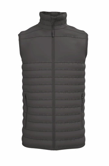 Bodywarmer sans manche - IB6172 veste de golf: minimum 5 pièces iDeal Basic Brand Gris Foncé S 