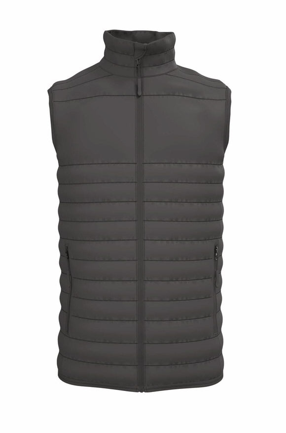 Bodywarmer sans manche - IB6172 veste de golf: minimum 5 pièces iDeal Basic Brand Gris Foncé S 