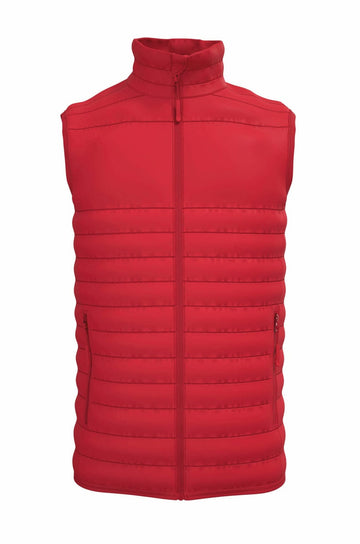 Bodywarmer sans manche - IB6172 veste de golf: minimum 5 pièces iDeal Basic Brand Rouge S 