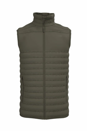 Bodywarmer sans manche - IB6172 veste de golf: minimum 5 pièces iDeal Basic Brand Khaki S 