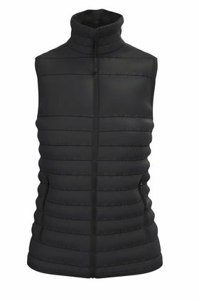 Bodywarmer sans manche - IB6173 veste de golf: minimum 5 pièces iDeal Basic Brand Noir XS 