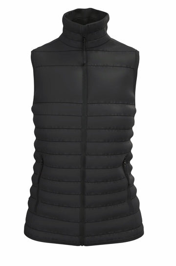 Bodywarmer sans manche - IB6173 veste de golf: minimum 5 pièces iDeal Basic Brand Noir XS 