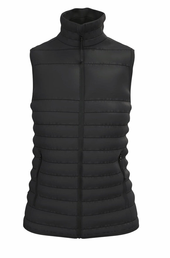 Bodywarmer sans manche - IB6173 veste de golf: minimum 5 pièces iDeal Basic Brand Noir XS 