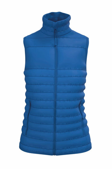 Bodywarmer sans manche - IB6173 veste de golf: minimum 5 pièces iDeal Basic Brand Royal bleu XS 