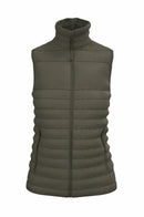 Bodywarmer sans manche - IB6173 veste de golf: minimum 5 pièces iDeal Basic Brand Khaki XS 