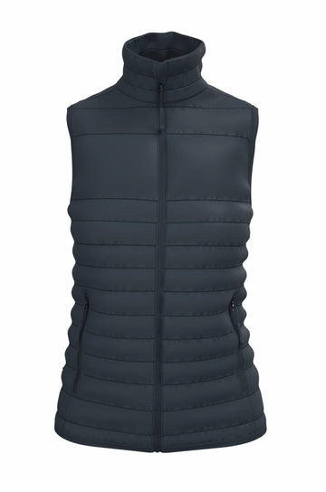 Bodywarmer sans manche - IB6173 veste de golf: minimum 5 pièces iDeal Basic Brand Marine XS 