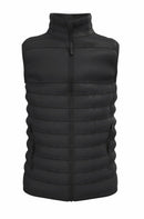 Bodywarmer sans manche - IB6174 veste de golf: minimum 5 pièces iDeal Basic Brand Noir 6/8 ans 