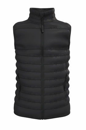 Bodywarmer sans manche - IB6174 veste de golf: minimum 5 pièces iDeal Basic Brand Noir 6/8 ans 