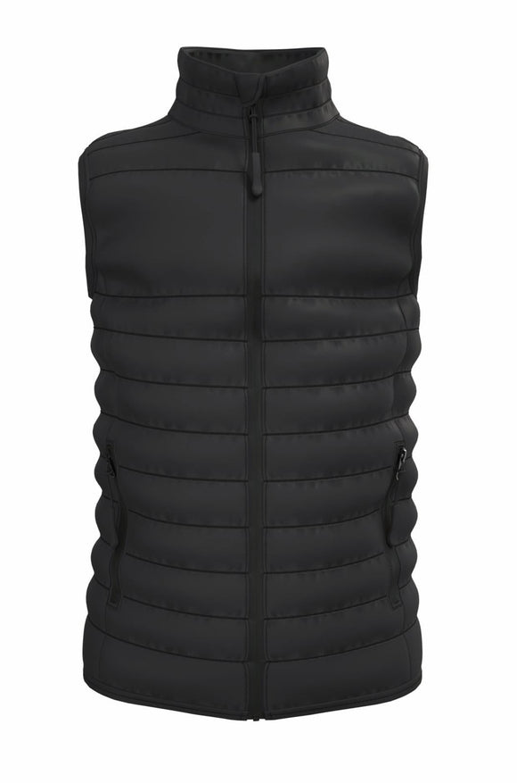 Bodywarmer sans manche - IB6174 veste de golf: minimum 5 pièces iDeal Basic Brand Noir 6/8 ans 