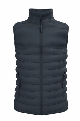 Bodywarmer sans manche - IB6174 veste de golf: minimum 5 pièces iDeal Basic Brand Marine 6/8 ans 
