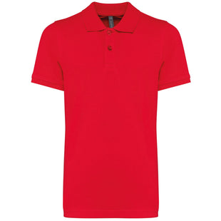 Polo junior golf - K268 polo junior: minimum 5 pièces Kariban Rouge 4/6 ans 