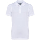 Polo junior golf - K268 polo junior: minimum 5 pièces Kariban Blanc 4/6 ans 