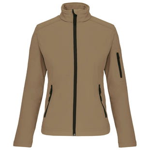 Veste softshell Dames - K400 Veste homme : minimum 5 pièces Kariban Camel S 