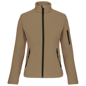 Veste softshell Dames - K400 Veste homme : minimum 5 pièces Kariban Camel S 