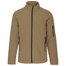Veste softshell Homme - K401 Veste homme : minimum 5 pièces Kariban Camel S 