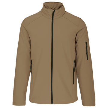 Veste softshell Homme - K401 Veste homme : minimum 5 pièces Kariban Camel S 