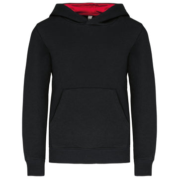 Sweat EDG bi color - K446 Sweat EDG - minimum 10 pièces Native spirit 