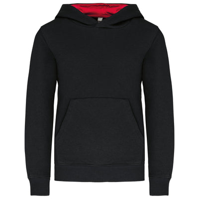 Sweat EDG bi color - K446 Sweat EDG - minimum 10 pièces Native spirit 