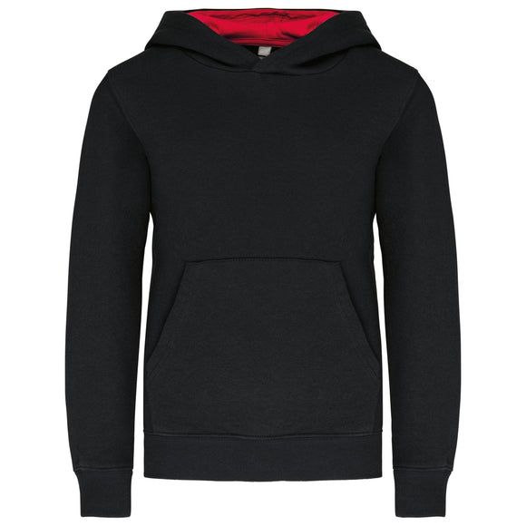 Sweat EDG bi color - K446 Sweat EDG - minimum 10 pièces Native spirit 