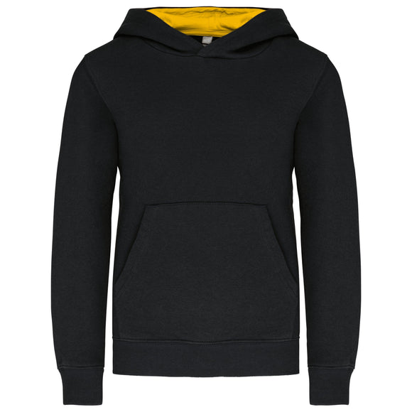 Sweat EDG bi color - K446 Sweat EDG - minimum 10 pièces Native spirit 