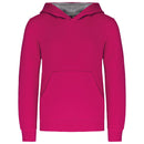 Sweat EDG bi color - K446 Sweat EDG - minimum 10 pièces Native spirit 