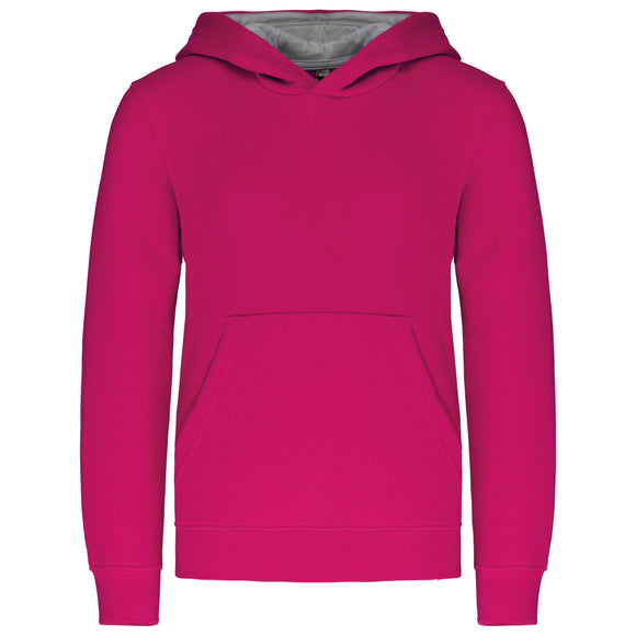 Sweat EDG bi color - K446 Sweat EDG - minimum 10 pièces Native spirit 