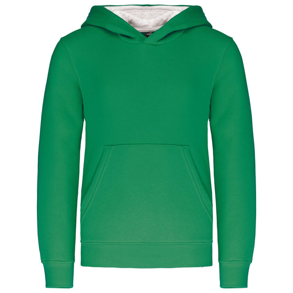 Sweat EDG bi color - K446 Sweat EDG - minimum 10 pièces Native spirit 