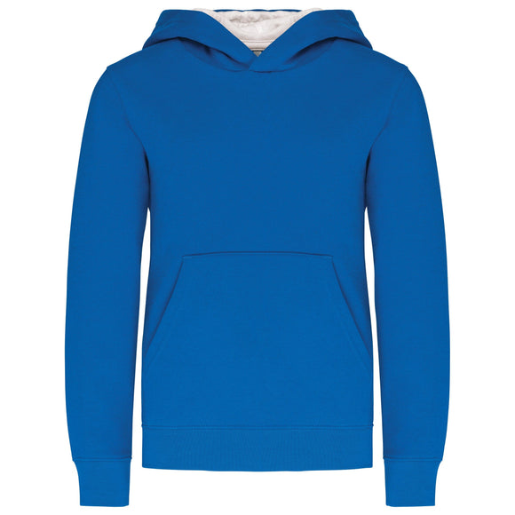 Sweat EDG bi color - K446 Sweat EDG - minimum 10 pièces Native spirit 