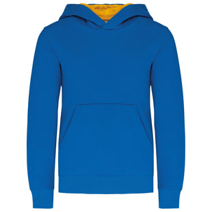 Sweat EDG bi color - K446 Sweat EDG - minimum 10 pièces Native spirit 