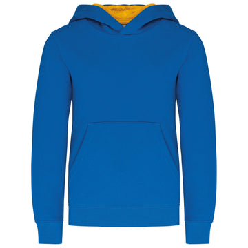 Sweat EDG bi color - K446 Sweat EDG - minimum 10 pièces Native spirit 