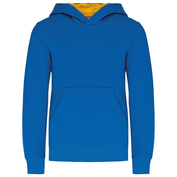 Sweat EDG bi color - K446 Sweat EDG - minimum 10 pièces Native spirit 