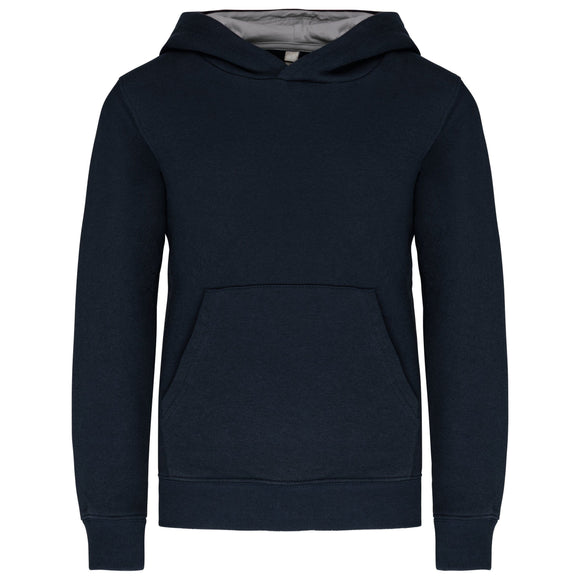 Sweat EDG bi color - K446 Sweat EDG - minimum 10 pièces Native spirit 