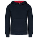 Sweat EDG bi color - K446 Sweat EDG - minimum 10 pièces Native spirit 