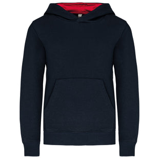 Sweat EDG bi color - K446 Sweat EDG - minimum 10 pièces Native spirit 